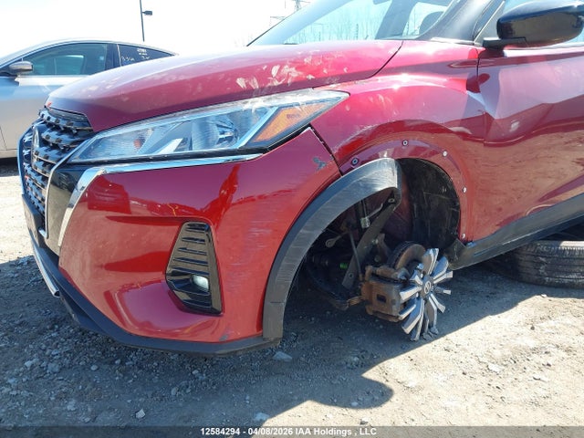 12584294 :رقم المزاد ، 3N1CP5CVXML537855 vin ، 2021 Nissan Kicks Sv مزاد بيع