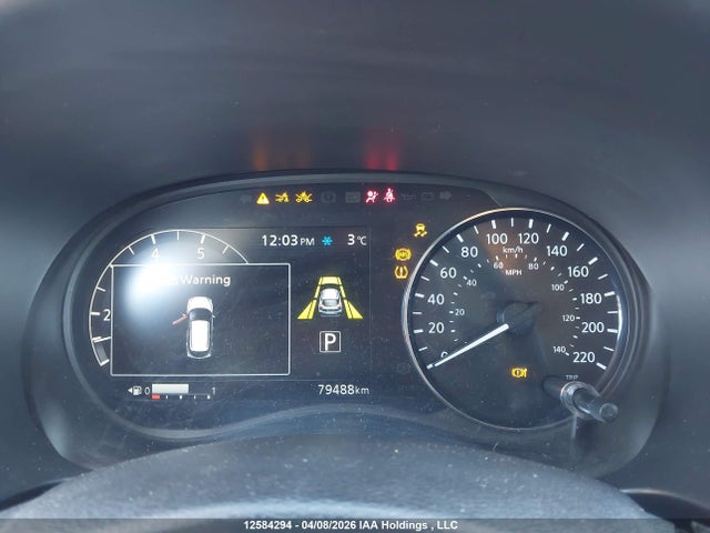 12584294 :رقم المزاد ، 3N1CP5CVXML537855 vin ، 2021 Nissan Kicks Sv مزاد بيع