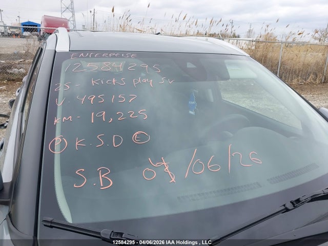 3N1CP5CV9SL495157 Nissan Kicks Play Sv
