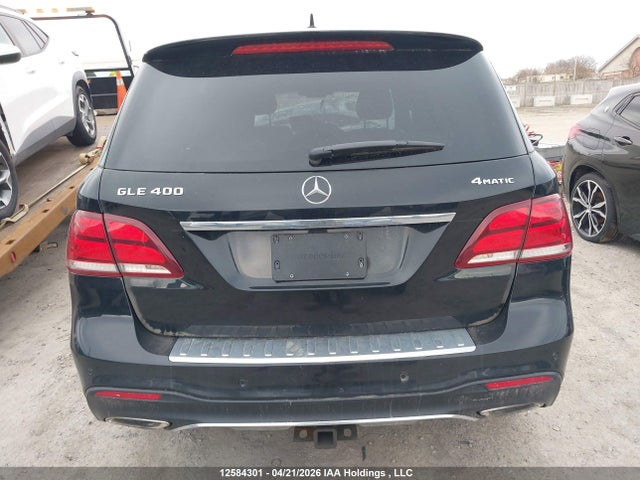 4JGDA5GB4JB127001 Mercedes-Benz Gle 400 4matic