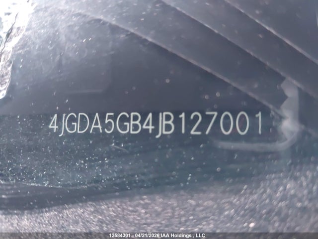 4JGDA5GB4JB127001 Mercedes-Benz Gle 400 4matic