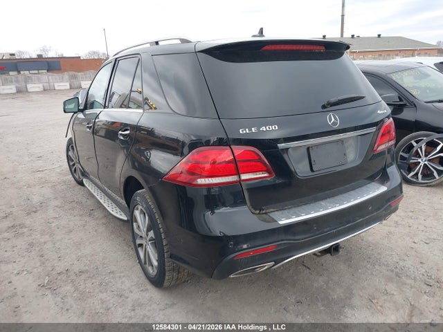 4JGDA5GB4JB127001 Mercedes-Benz Gle 400 4matic
