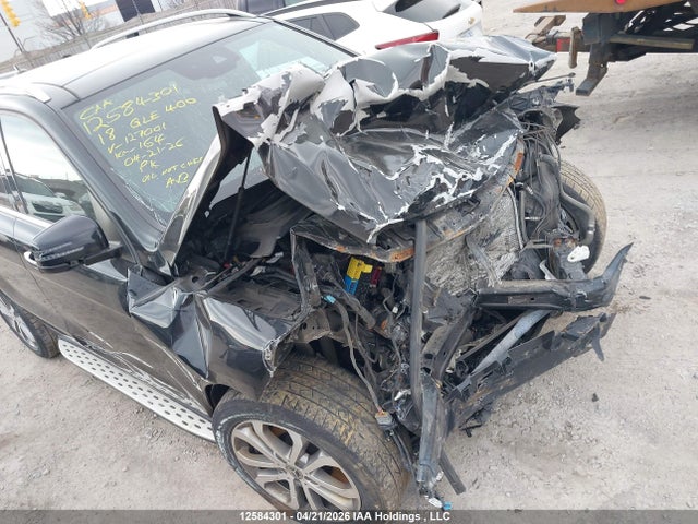 4JGDA5GB4JB127001 Mercedes-Benz Gle 400 4matic