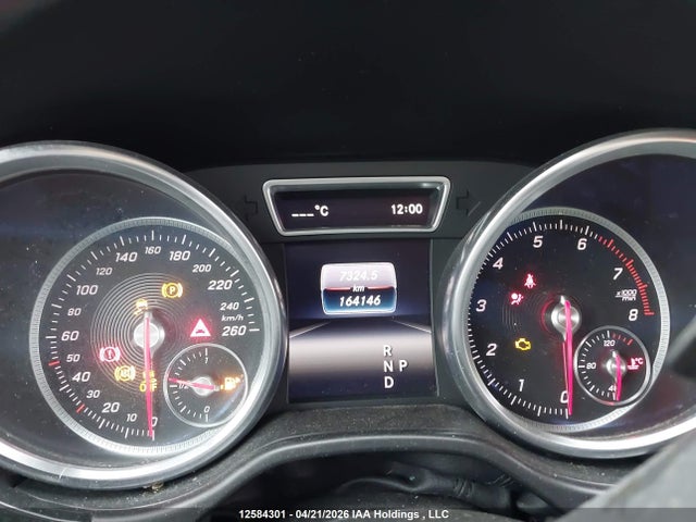 4JGDA5GB4JB127001 Mercedes-Benz Gle 400 4matic