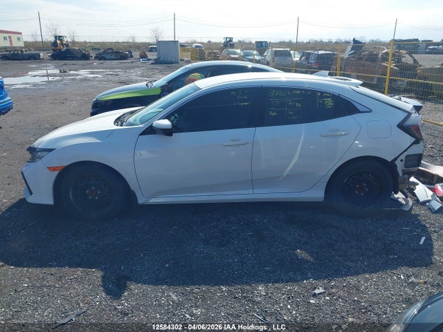 SHHFK7H21JU306273 Honda Civic Lx