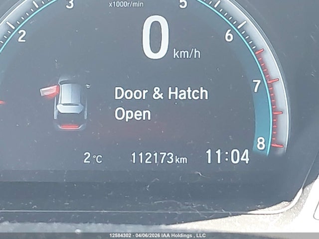 SHHFK7H21JU306273 Honda Civic Lx