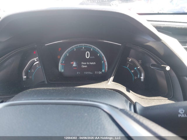 SHHFK7H21JU306273 Honda Civic Lx