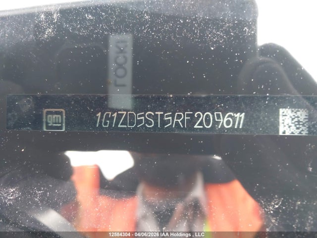 1G1ZD5ST5RF209611 Chevrolet MALIBU LT