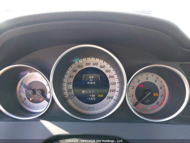 12584309 :رقم المزاد ، WDDGF8AB2EA958740 vin ، 2014 Mercedes-benz C 300 4matic مزاد بيع