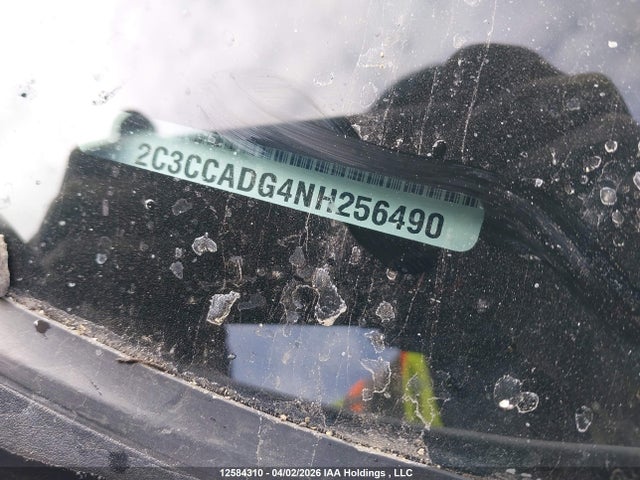 Aukcja sprzedaży 2022 Chrysler 300 Touring-l, vin: 2C3CCADG4NH256490, numer aukcji: 12584310