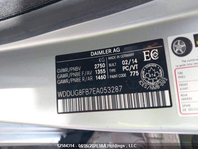 Продажа на аукционе авто 2014 Mercedes-benz S 550 4matic, vin: WDDUG8FB7EA053287, номер лота: 12584314