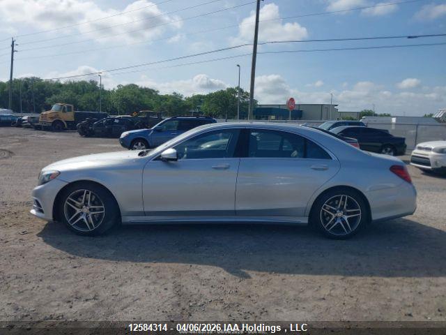 Продажа на аукционе авто 2014 Mercedes-benz S 550 4matic, vin: WDDUG8FB7EA053287, номер лота: 12584314