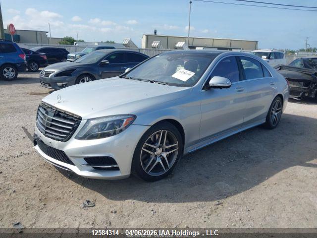 Продажа на аукционе авто 2014 Mercedes-benz S 550 4matic, vin: WDDUG8FB7EA053287, номер лота: 12584314