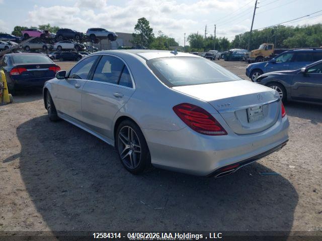 Продажа на аукционе авто 2014 Mercedes-benz S 550 4matic, vin: WDDUG8FB7EA053287, номер лота: 12584314