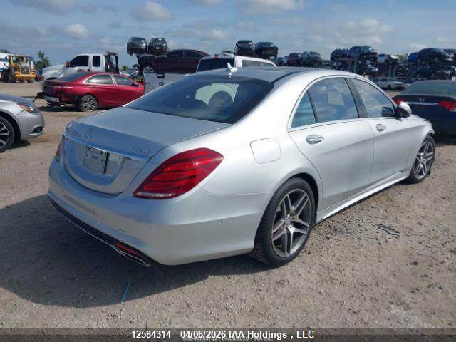 Продажа на аукционе авто 2014 Mercedes-benz S 550 4matic, vin: WDDUG8FB7EA053287, номер лота: 12584314