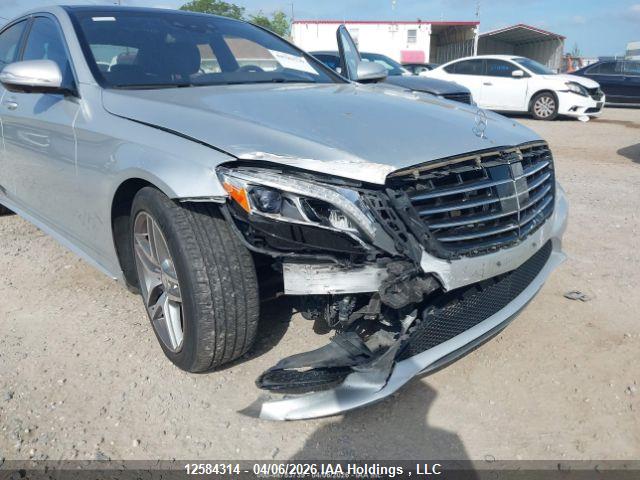 Продажа на аукционе авто 2014 Mercedes-benz S 550 4matic, vin: WDDUG8FB7EA053287, номер лота: 12584314