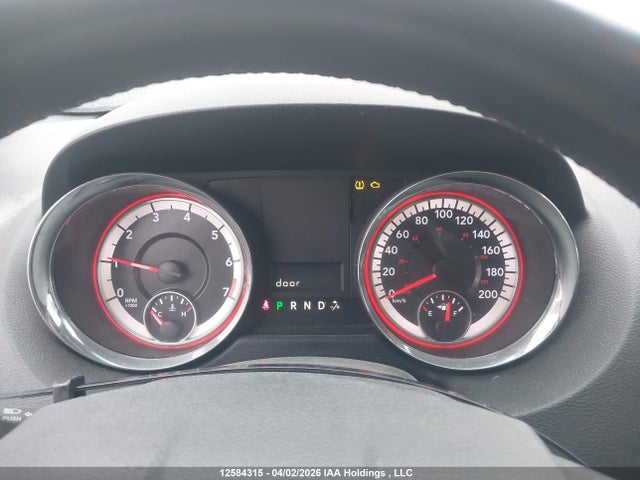 Aukcja sprzedaży 2015 Dodge Grand Caravan Se/sxt, vin: 2C4RDGBG1FR684909, numer aukcji: 12584315