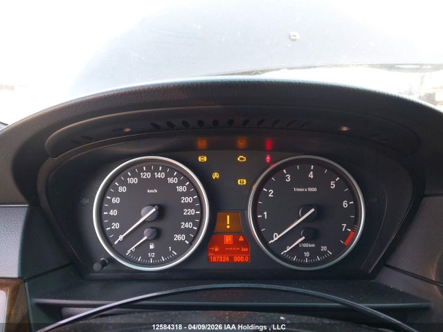 Aukcja sprzedaży 2009 Bmw 535i Xdrive, vin: WBANV93549C131640, numer aukcji: 12584318