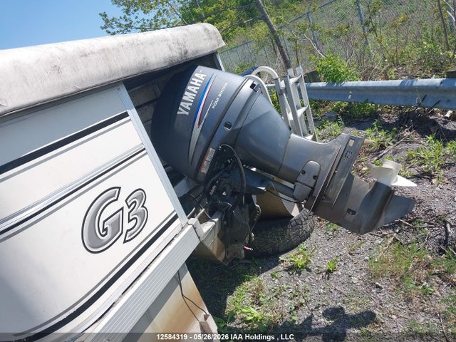 2009 G3 Pontoon მანქანა იყიდება აუქციონზე, vin: GEN72478H809, აუქციონის ნომერი: 12584319