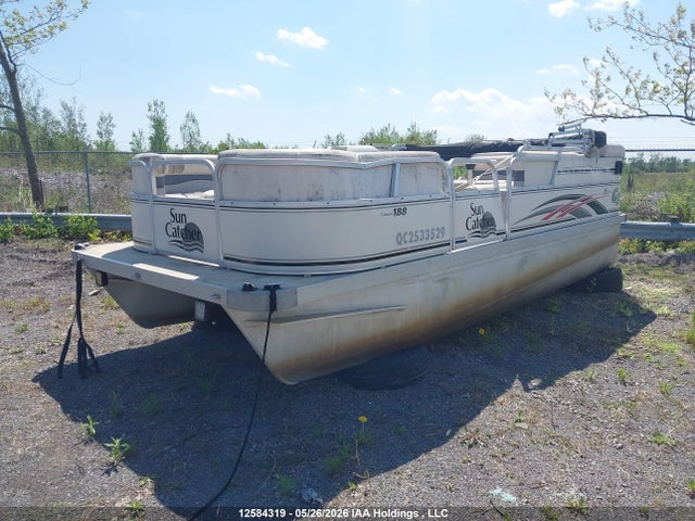 2009 G3 Pontoon მანქანა იყიდება აუქციონზე, vin: GEN72478H809, აუქციონის ნომერი: 12584319