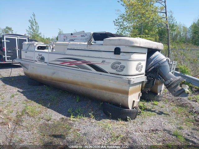 2009 G3 Pontoon მანქანა იყიდება აუქციონზე, vin: GEN72478H809, აუქციონის ნომერი: 12584319