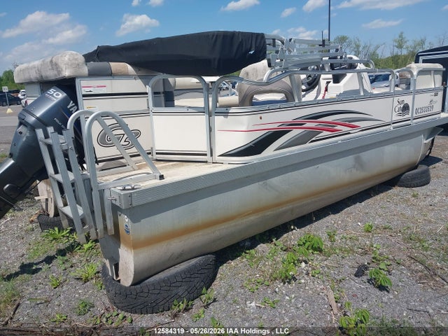 2009 G3 Pontoon მანქანა იყიდება აუქციონზე, vin: GEN72478H809, აუქციონის ნომერი: 12584319