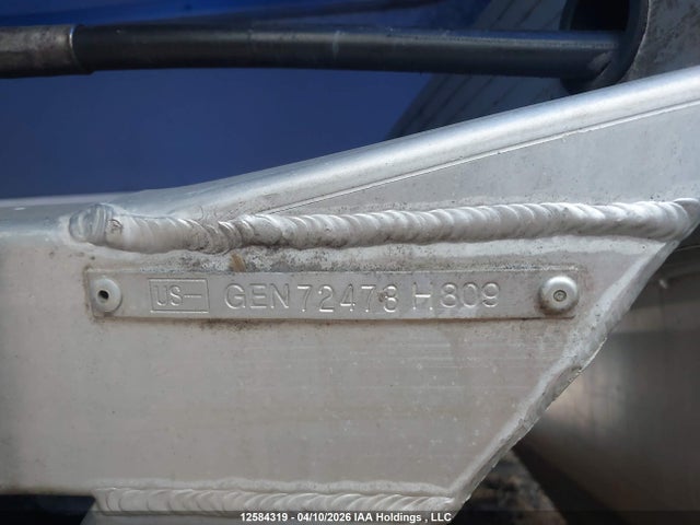 2009 G3 Pontoon მანქანა იყიდება აუქციონზე, vin: GEN72478H809, აუქციონის ნომერი: 12584319