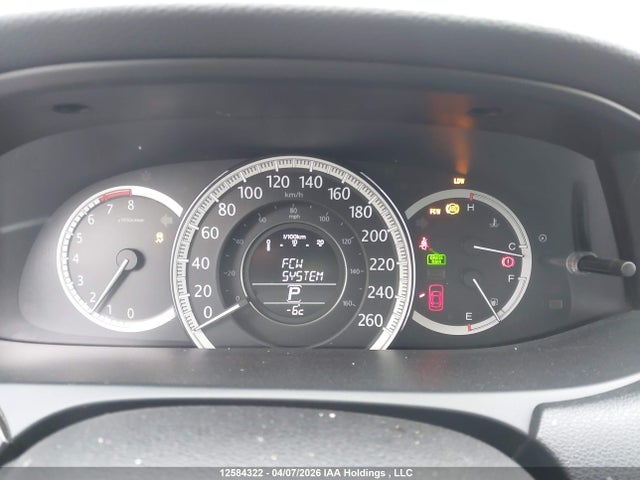 12584322 :رقم المزاد ، 1HGCR2F92FA810867 vin ، 2015 Honda Accord Touring مزاد بيع