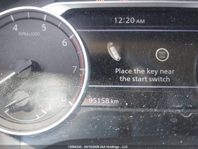 5N1AT3AB1NC691506 Nissan ROGUE S