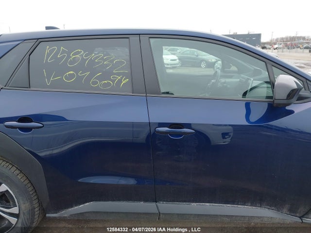 2024 Toyota Bz4x Le მანქანა იყიდება აუქციონზე, vin: JTMAAAAA2RA046094, აუქციონის ნომერი: 12584332