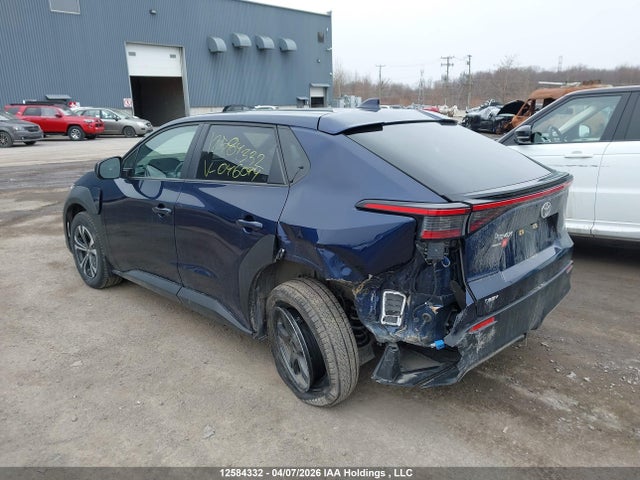 2024 Toyota Bz4x Le მანქანა იყიდება აუქციონზე, vin: JTMAAAAA2RA046094, აუქციონის ნომერი: 12584332