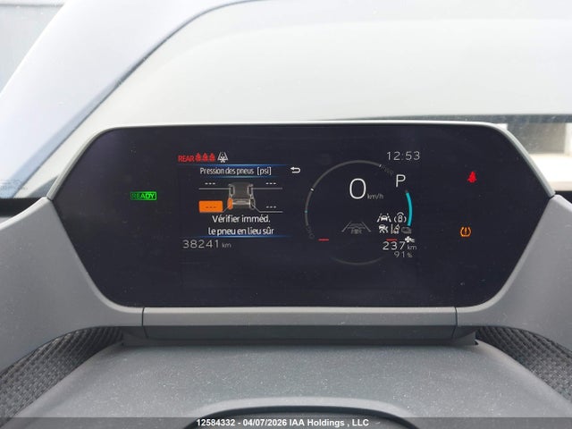 2024 Toyota Bz4x Le მანქანა იყიდება აუქციონზე, vin: JTMAAAAA2RA046094, აუქციონის ნომერი: 12584332