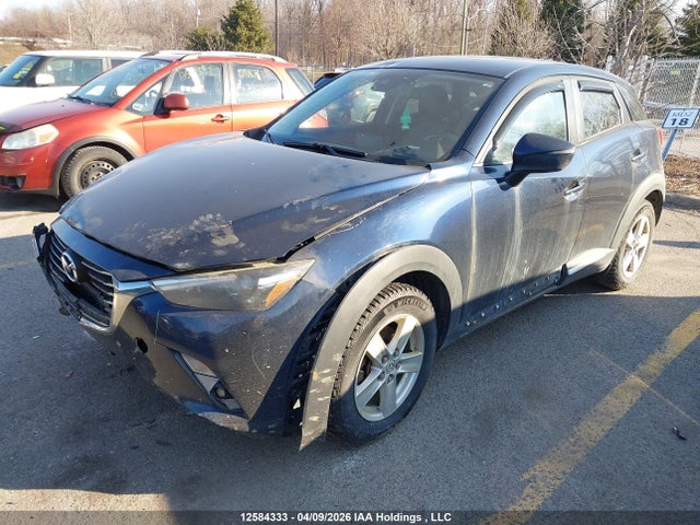 Aukcja sprzedaży 2018 Mazda Cx-3 Gt, vin: JM1DKFD7XJ0329585, numer aukcji: 12584333