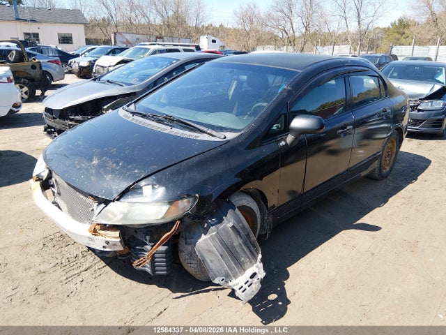 Aukcja sprzedaży 2009 Honda Civic Dx/dx-a, vin: 2HGFA16229H016880, numer aukcji: 12584337