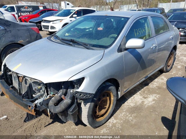 2010 Toyota Corolla Ce მანქანა იყიდება აუქციონზე, vin: 2T1BU4EEXAC211187, აუქციონის ნომერი: 12584338