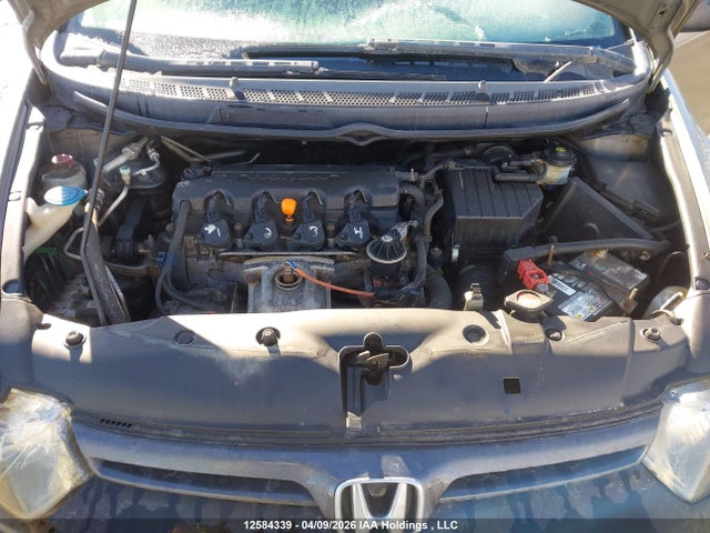2008 Honda Civic Dx მანქანა იყიდება აუქციონზე, vin: 2HGFG12298H008231, აუქციონის ნომერი: 12584339