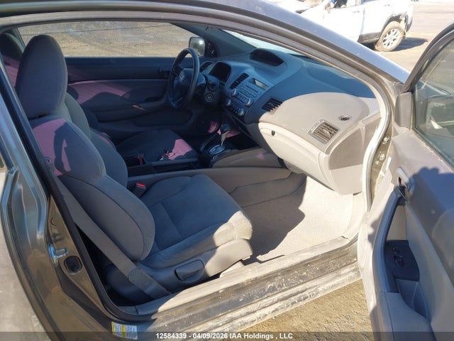 2008 Honda Civic Dx მანქანა იყიდება აუქციონზე, vin: 2HGFG12298H008231, აუქციონის ნომერი: 12584339