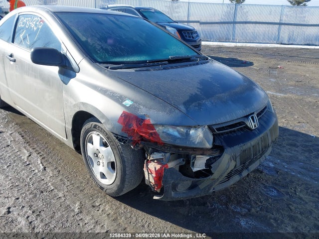 2008 Honda Civic Dx მანქანა იყიდება აუქციონზე, vin: 2HGFG12298H008231, აუქციონის ნომერი: 12584339