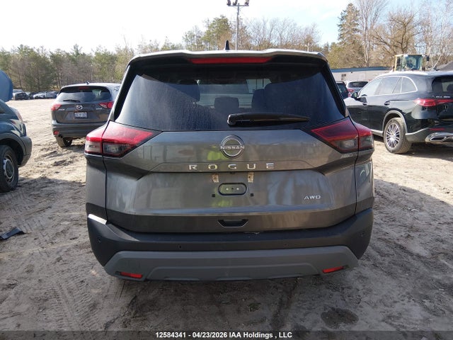 12584341 :رقم المزاد ، 5N1AT3AB6NC731174 vin ، 2022 Nissan Rogue مزاد بيع