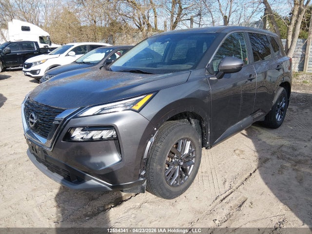 12584341 :رقم المزاد ، 5N1AT3AB6NC731174 vin ، 2022 Nissan Rogue مزاد بيع