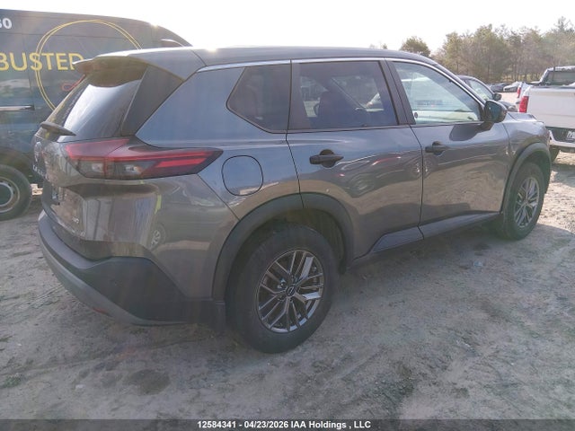 12584341 :رقم المزاد ، 5N1AT3AB6NC731174 vin ، 2022 Nissan Rogue مزاد بيع