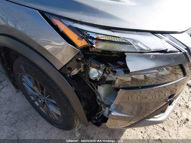 12584341 :رقم المزاد ، 5N1AT3AB6NC731174 vin ، 2022 Nissan Rogue مزاد بيع