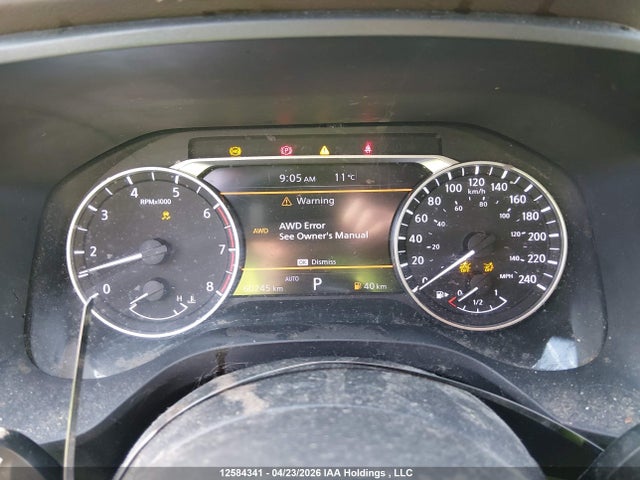 12584341 :رقم المزاد ، 5N1AT3AB6NC731174 vin ، 2022 Nissan Rogue مزاد بيع