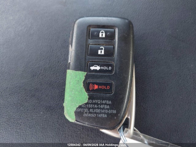 58ABK1GG3HU039234 Lexus Es 350 350