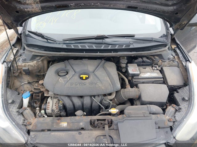12584344 :رقم المزاد ، 5NPDH4AEXDH154428 vin ، 2013 Hyundai Elantra Gls/limited مزاد بيع