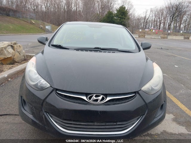 12584344 :رقم المزاد ، 5NPDH4AEXDH154428 vin ، 2013 Hyundai Elantra Gls/limited مزاد بيع