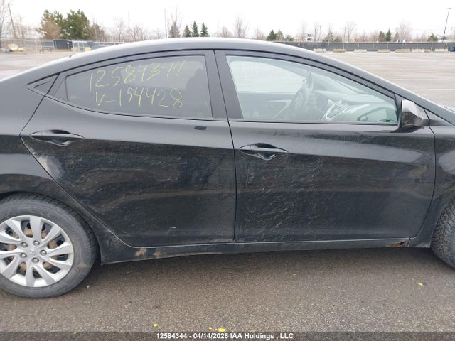 12584344 :رقم المزاد ، 5NPDH4AEXDH154428 vin ، 2013 Hyundai Elantra Gls/limited مزاد بيع