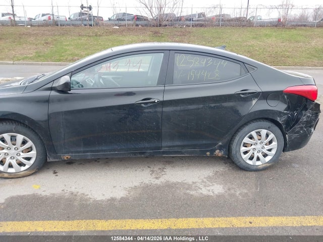 12584344 :رقم المزاد ، 5NPDH4AEXDH154428 vin ، 2013 Hyundai Elantra Gls/limited مزاد بيع