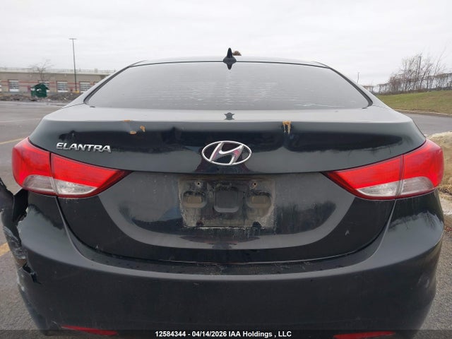 12584344 :رقم المزاد ، 5NPDH4AEXDH154428 vin ، 2013 Hyundai Elantra Gls/limited مزاد بيع