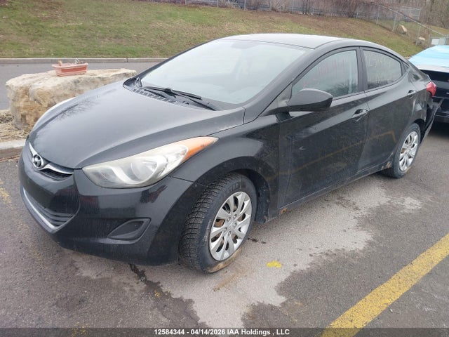 12584344 :رقم المزاد ، 5NPDH4AEXDH154428 vin ، 2013 Hyundai Elantra Gls/limited مزاد بيع